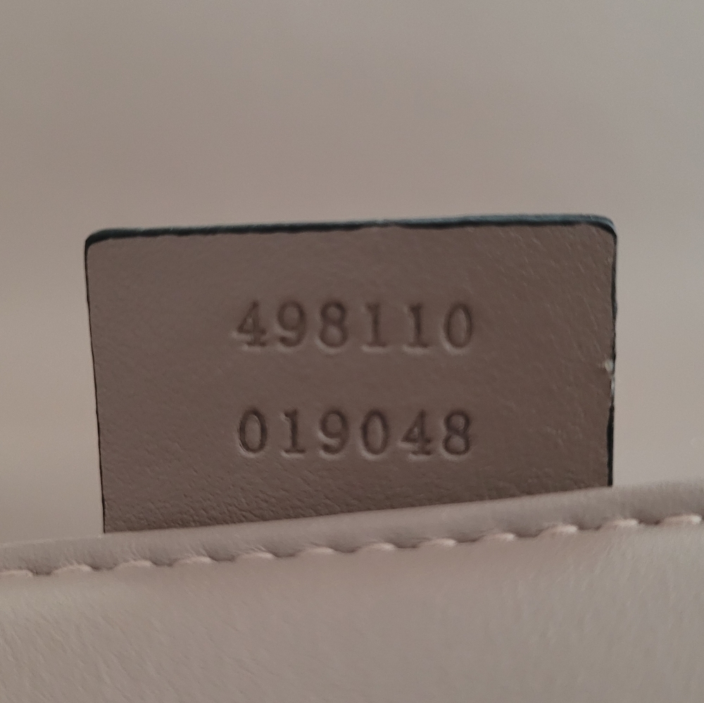 GUCCI Calfskin Matelasse Top Handle/Shoulder Bag "FREE POSHMARK AUTHENTICATION" - Picture 8 of 8